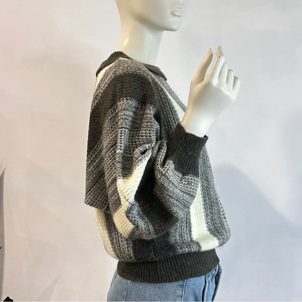 Vintage 80s Après Ski Sweater - Picture 5 of 13